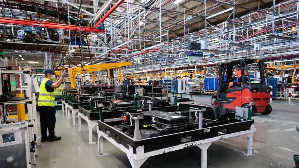 Producción industrial de México crece 1.0% interanual en mayo
