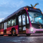 Grupo Xcaret incorpora el primer autobús eléctrico de Scania México
