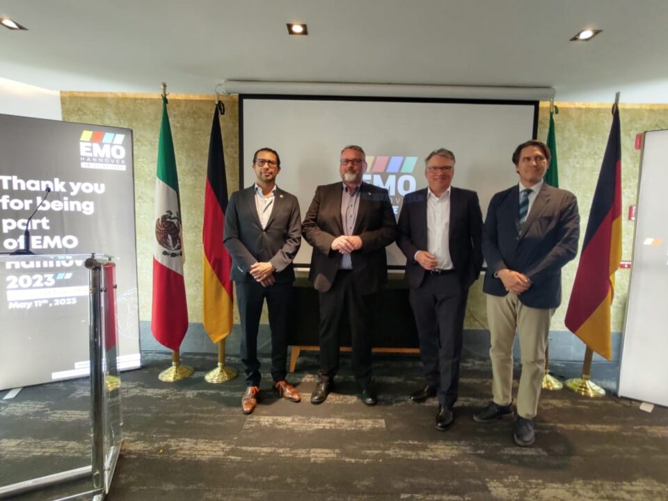 EMO World Tour, la feria líder de tecnología de producción, hace escala en México