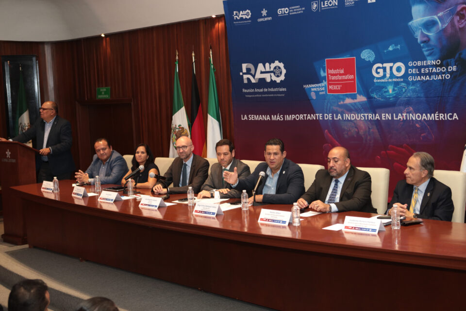 Industrial Transformation México y RAI 2023, epicentros de la innovación industrial