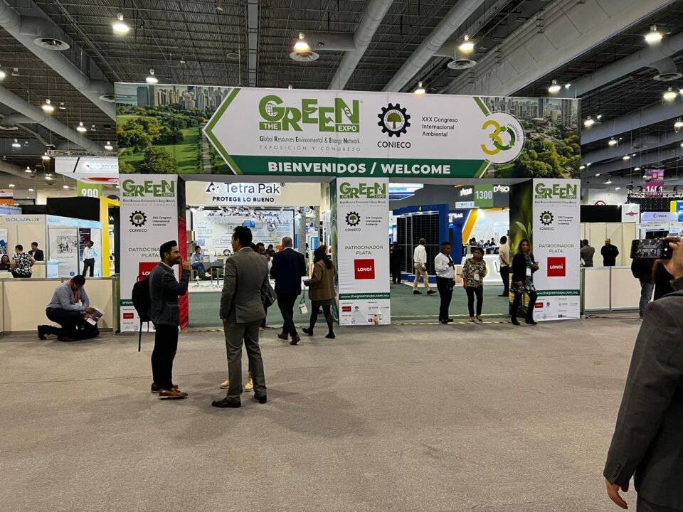 Inauguran The Green Expo® y la Aquatech Mexico 2023 Industry News MX