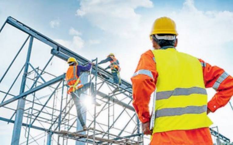 Industria de la construcción repunta 24.7% a tasa anual