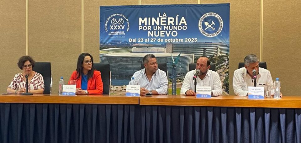 Todo listo para la CIM 2023, el evento más importante de la industria minera de México