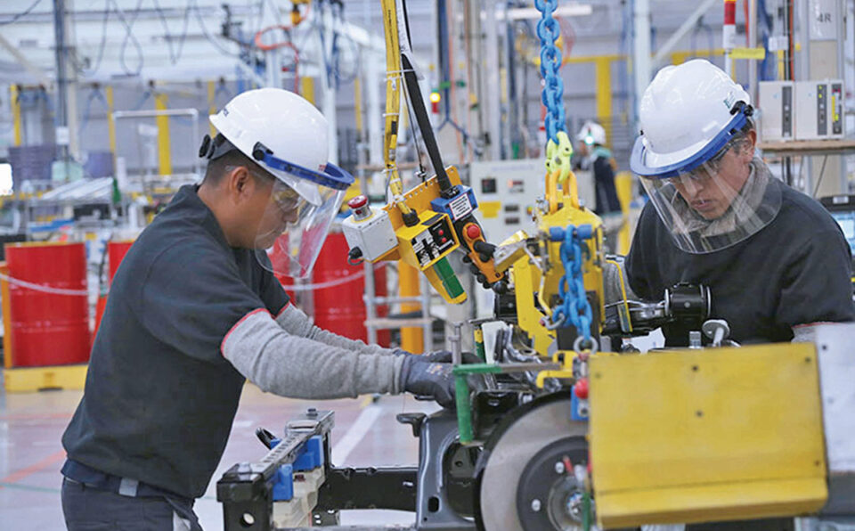 Sector manufacturero de México se mantiene en expansión