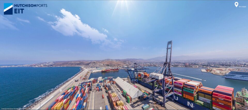 Hutchison Ports EIT avanza con la expansión en el puerto de Ensenada