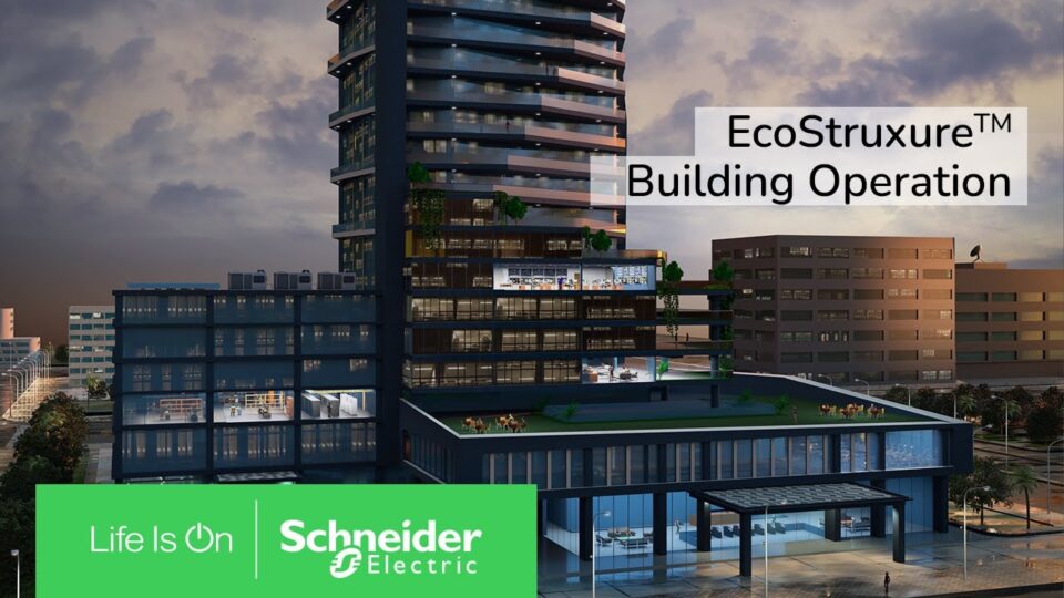 Schneider Electric presenta la solución EcoStruxure Energy Hub: la nueva era de la gestión energética en edificios.