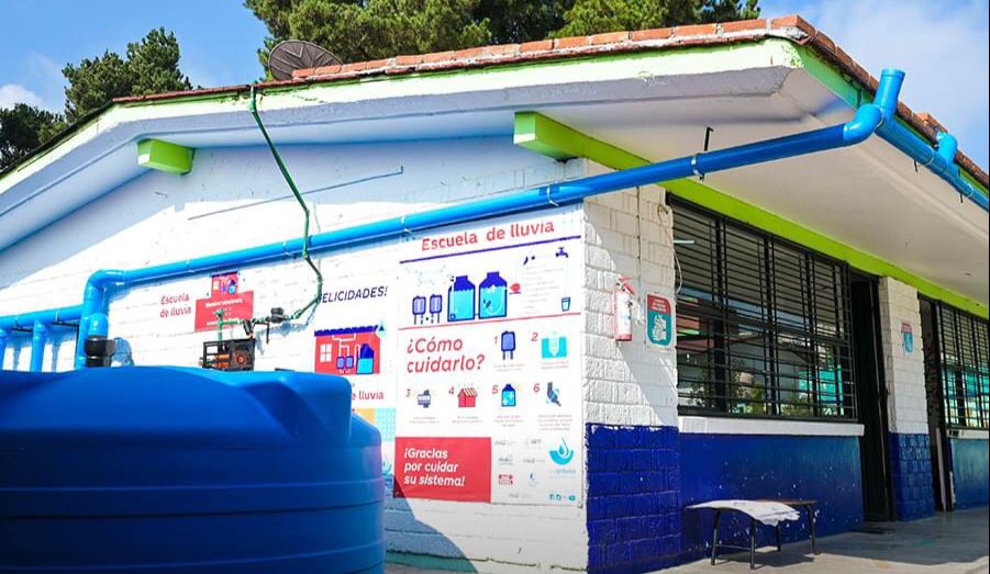 Arca Continental captura de 42 pipas de agua por tormenta Alberto beneficia escuelas