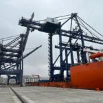 Hutchison Ports EIT mejora su operatividad con nuevas grúas eléctricas a Ensenada