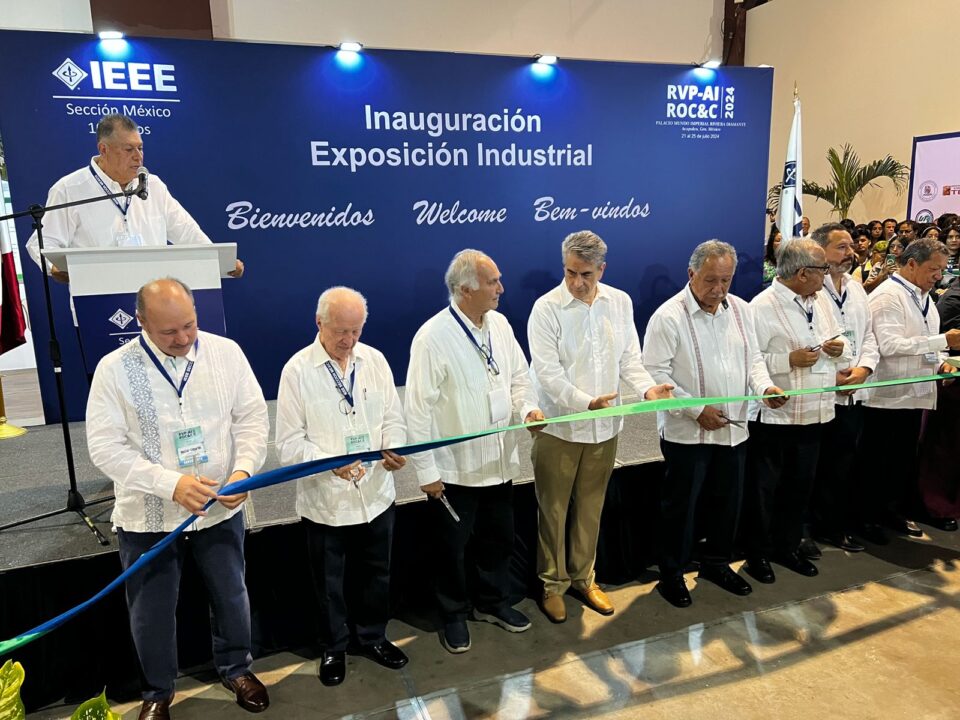 IEEE inaugura Expo Industrial: RVP-AI/ROC&C 2024