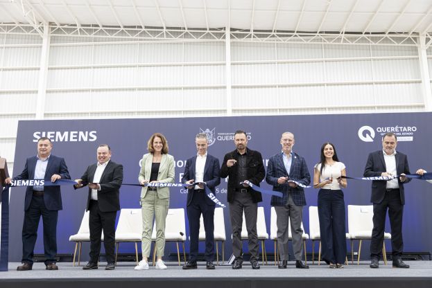 Siemens inaugura Kaizen en Querétaro con inversión de 940 mdp