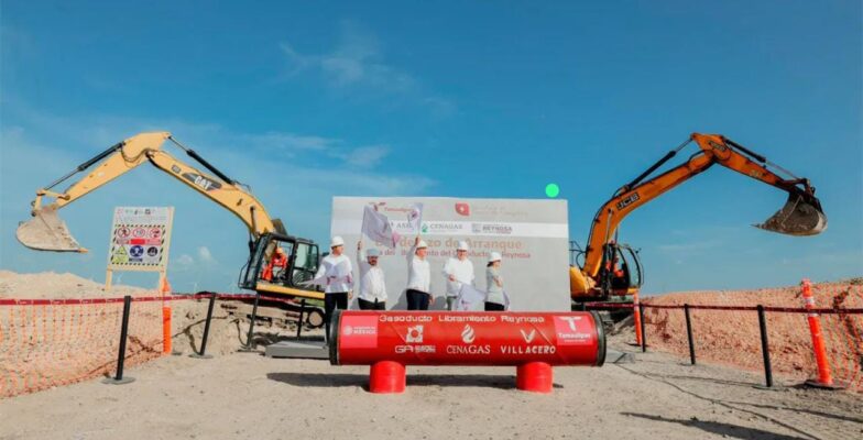 Arrancan obras de Gasoducto Libramiento en Tamaulipas con inversión de 2,980 mdp