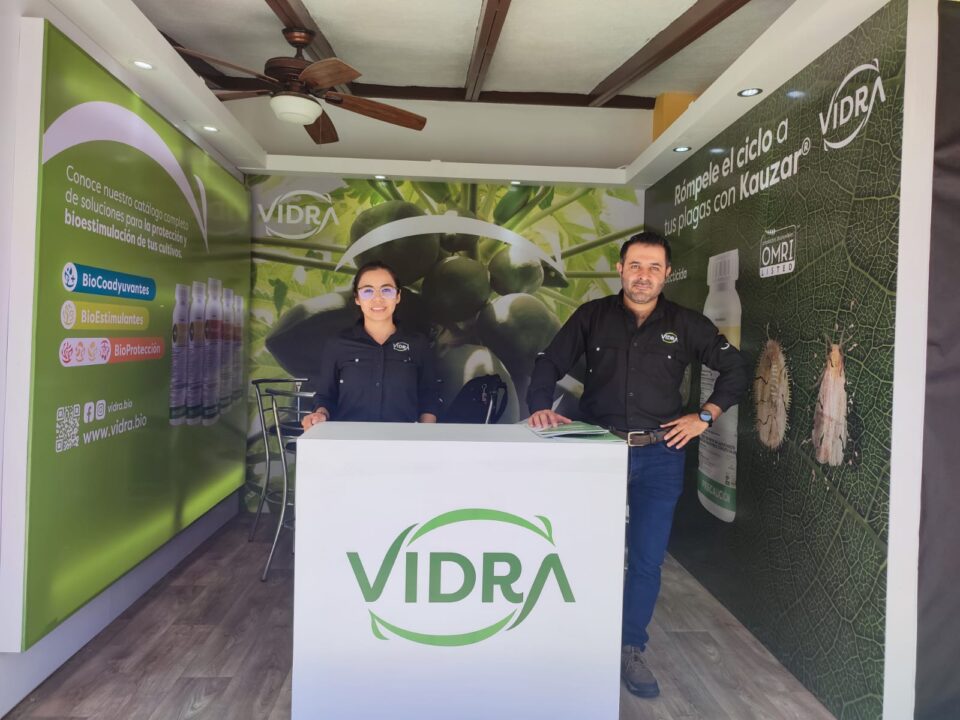 Vidra presenta soluciones para la protección de las berries y las papayas en México