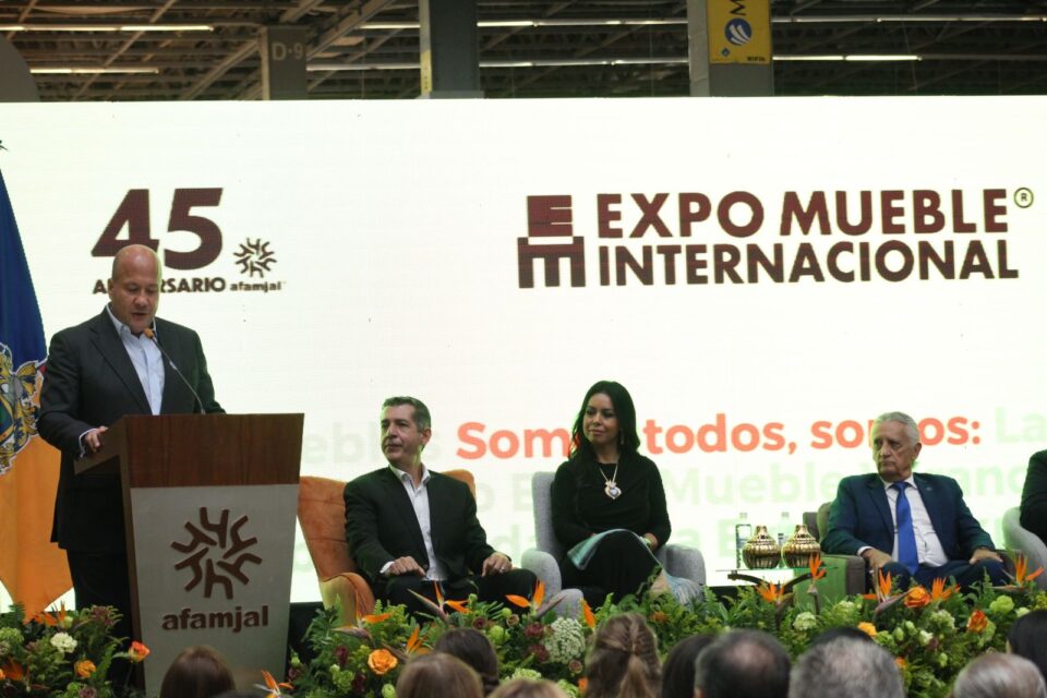 Afamjal inaugura Expo Mueble Internacional y Tecno Mueble Internacional 2024