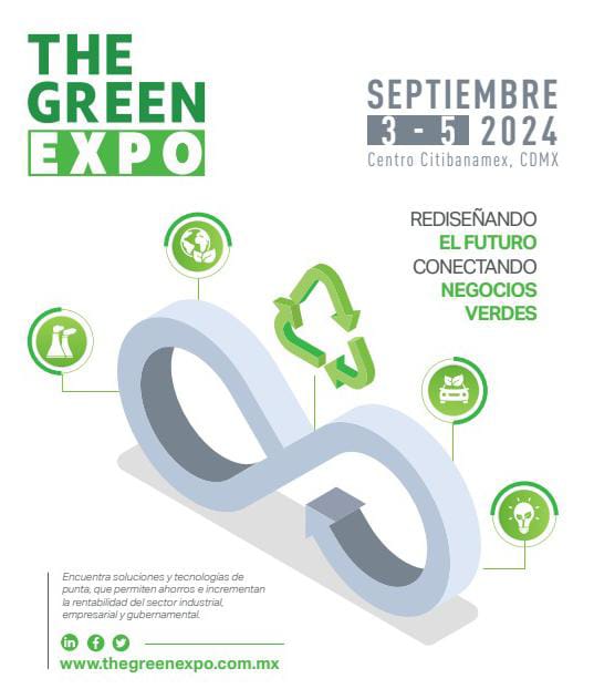 Lista la 31ª Edición de THE GREEN EXPO®, la plataforma de las tecnologías verdes