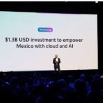 Microsoft anuncia inversión de 1,300 mdd para infraestructura IA en México