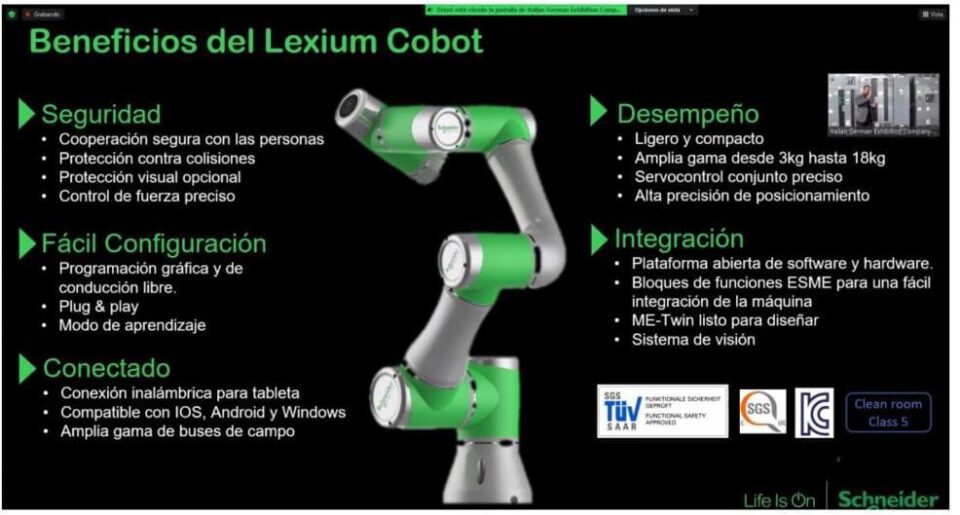 Una de las innovaciones que cada vez está tomando mayor relevancia en el mercado son los cobots o robots colaborativos.