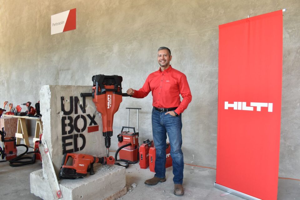 El evento #UnboxedLatam2024 de Hilti reunió en la Ciudad de México a un gran número de creadores de contenido especializados en la industria de la construcción en Latinoamérica.