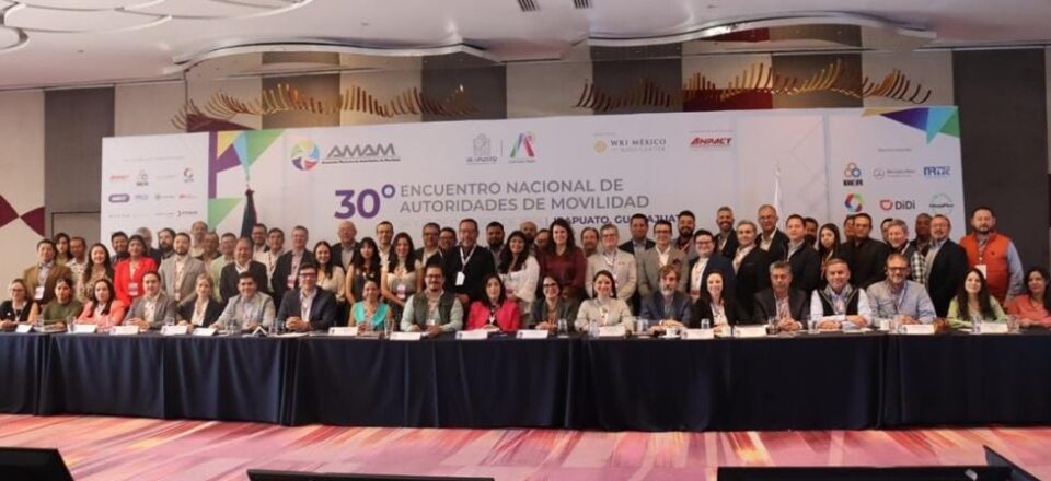 Presentan Agenda Nacional de Movilidad 2024-2030 con perspectiva colaborativa