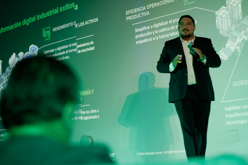 CyberDay 2024 Schneider Electric Ciberseguridad Samuel Aceves