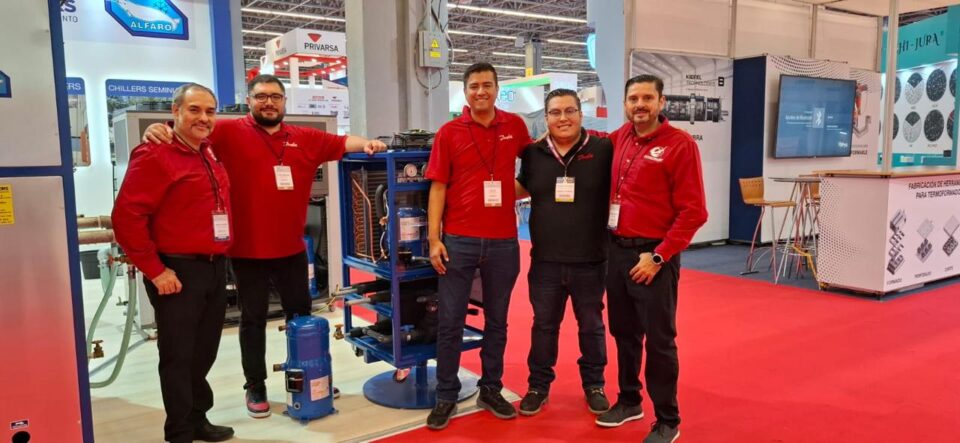 De manera conjunta con Alfaro Chillers, Danfoss participó en Expo Plásticos 2024 celebrada la semana pasada en Guadalajara, Jalisco.