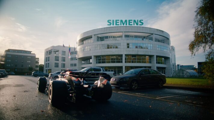 Siemens y Oracle Red Bull Racing celebran 20 años de innovación