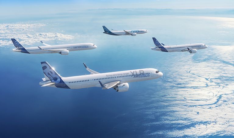 Airbus reporta entregas récord de aviones comerciales en diciembre