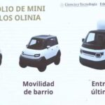 Los 3 modelos de Olinia, el auto eléctrico mexicano