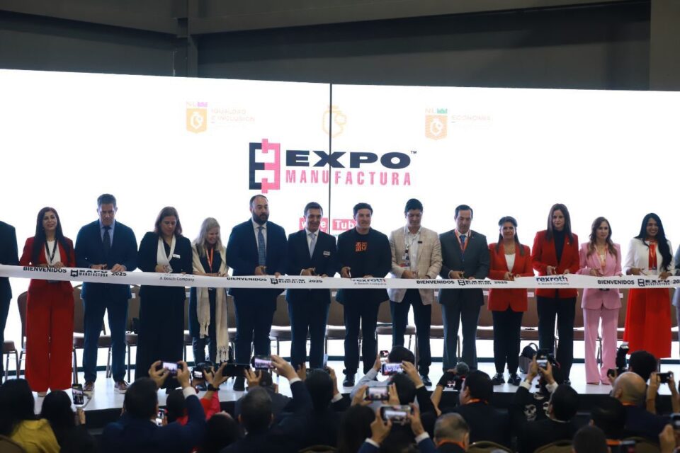 Arranca Expo Manufactura 2025 en Nuevo León