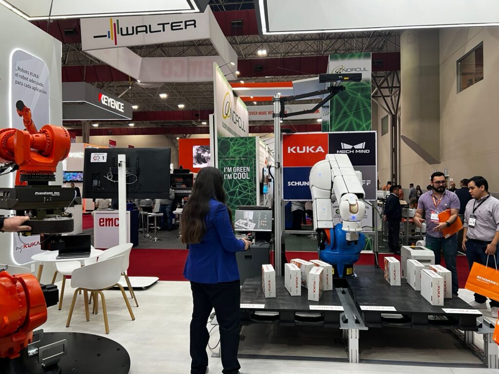 Expo Manufactura 2025 en Nuevo León