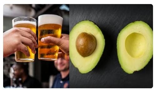 Cervezas y Aguacates, en la mira de la guerra arancelaria